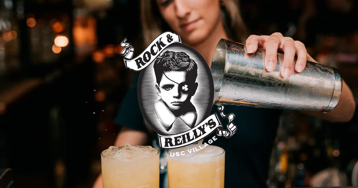 Menu Burger Pizza Wings Near Me Rock and Reilly's USC