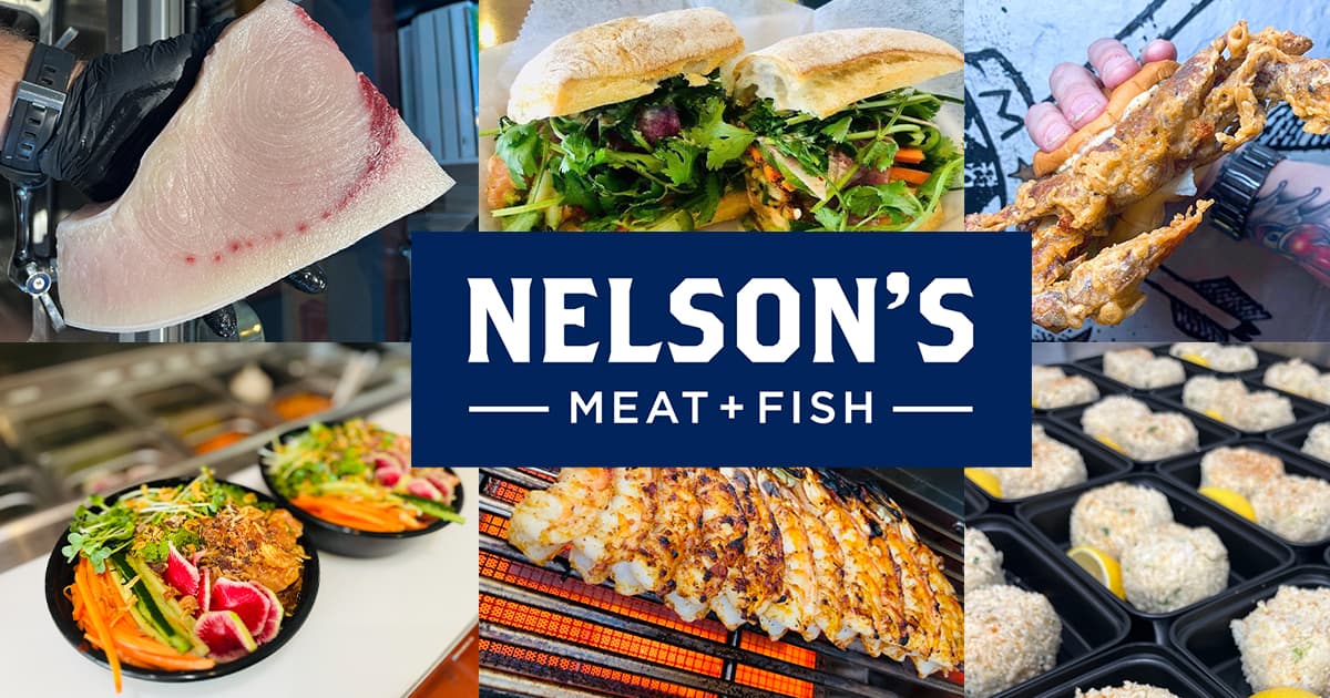 Nelson's Meat + Fish Arcadia & North Scottsdale