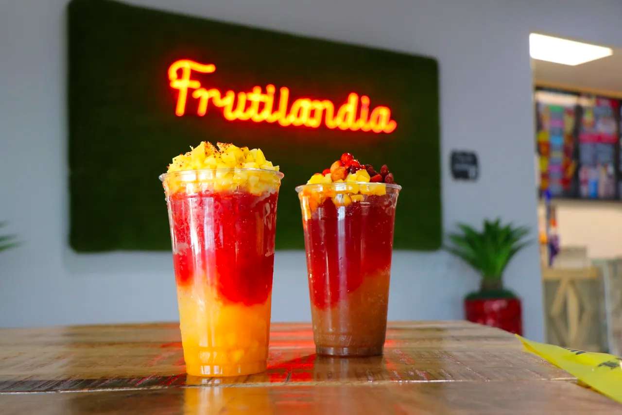 Menu | Frutilandia | Authentic Latin Treats