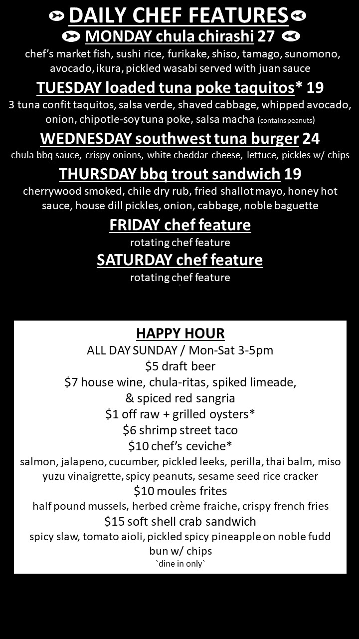 Chula Seafood Fresh Fish Market, Restaurant + Wholesale AZ + CA