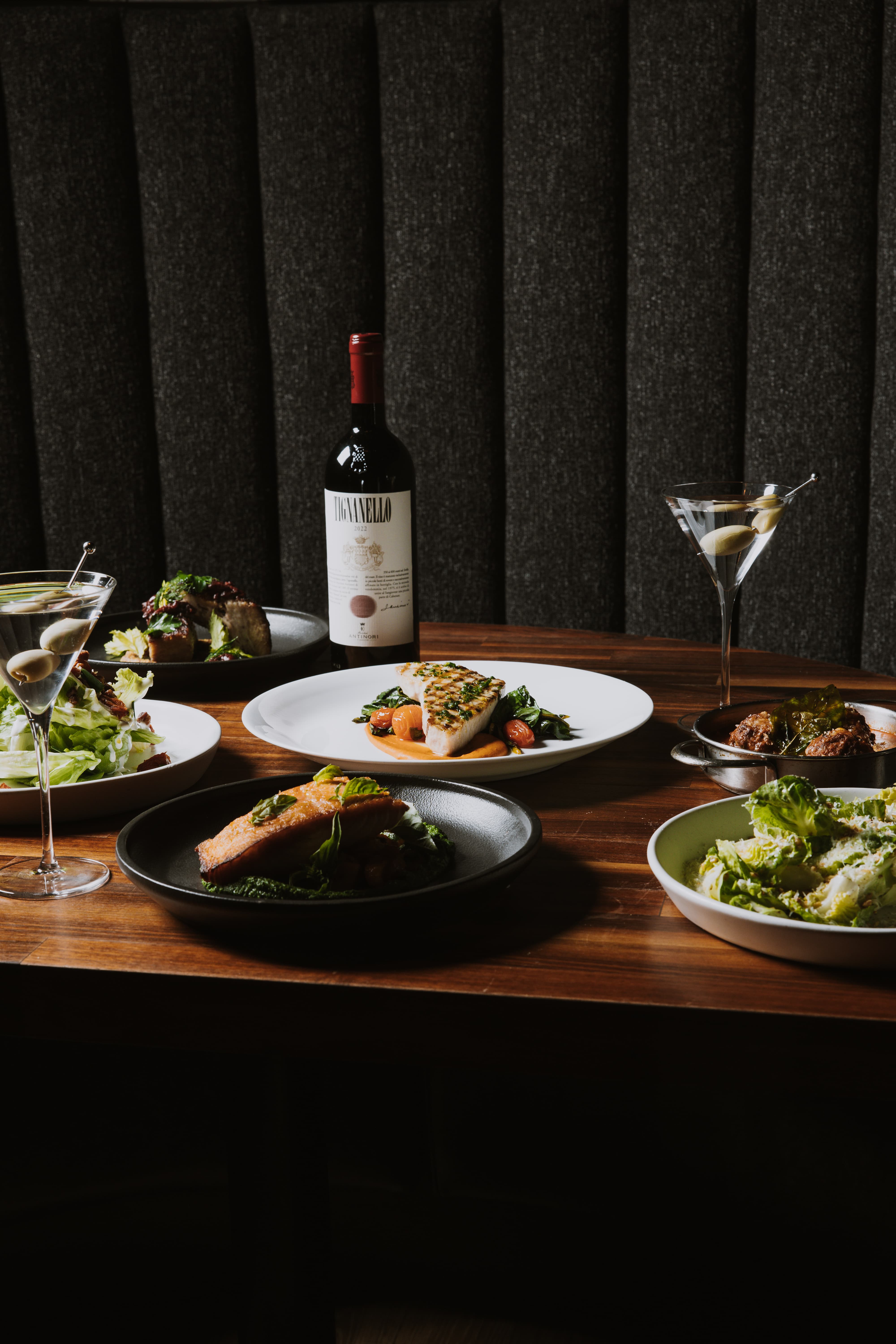 Private dining cuisine 4