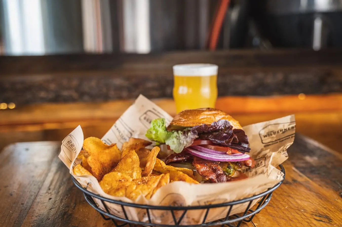 Gilbert Food Menu | Arizona Wilderness Brewing Co.