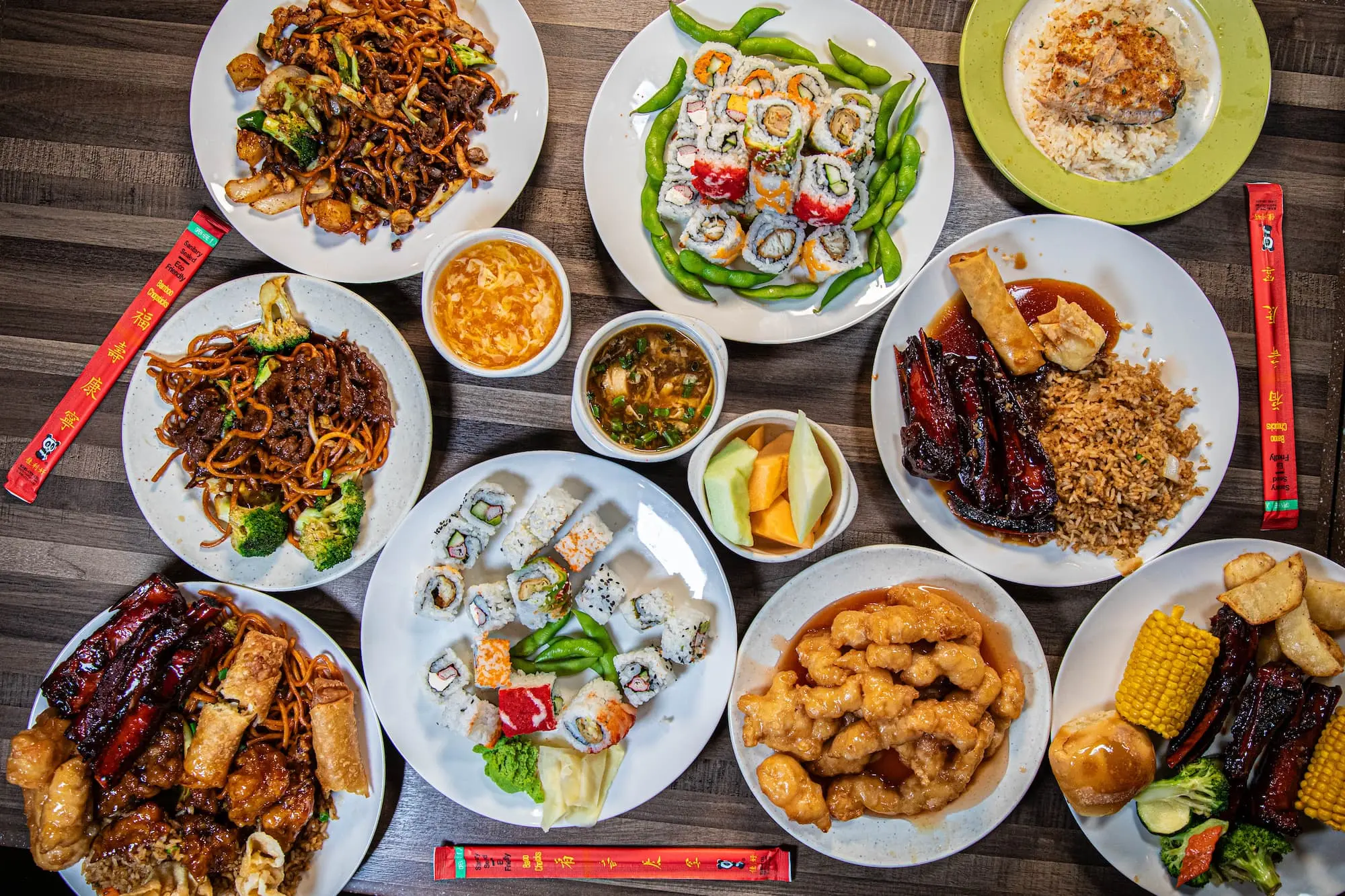 Lins Grand Buffet Delicious All You Can Eat