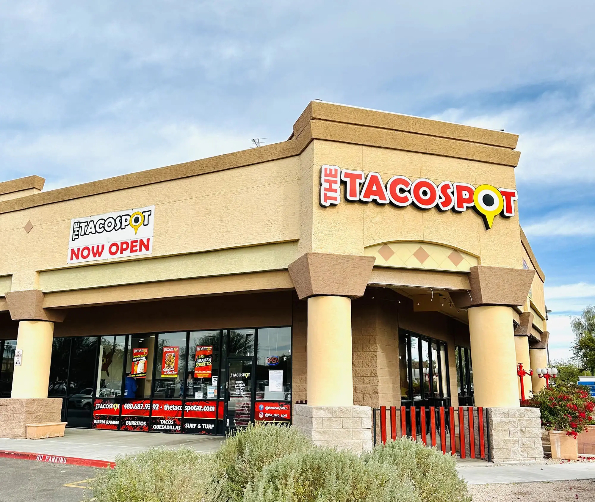 The Taco Spot Chandler, Mesa, Tempe AZ