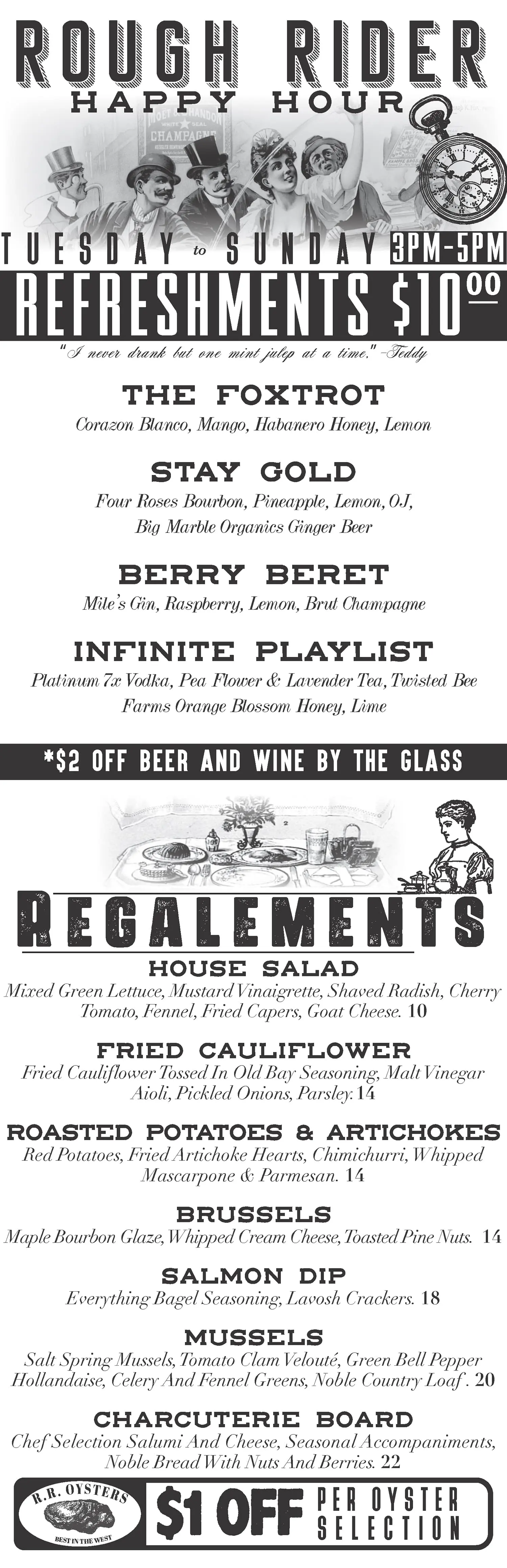 Happy Hour Rough Rider Phoenix, AZ