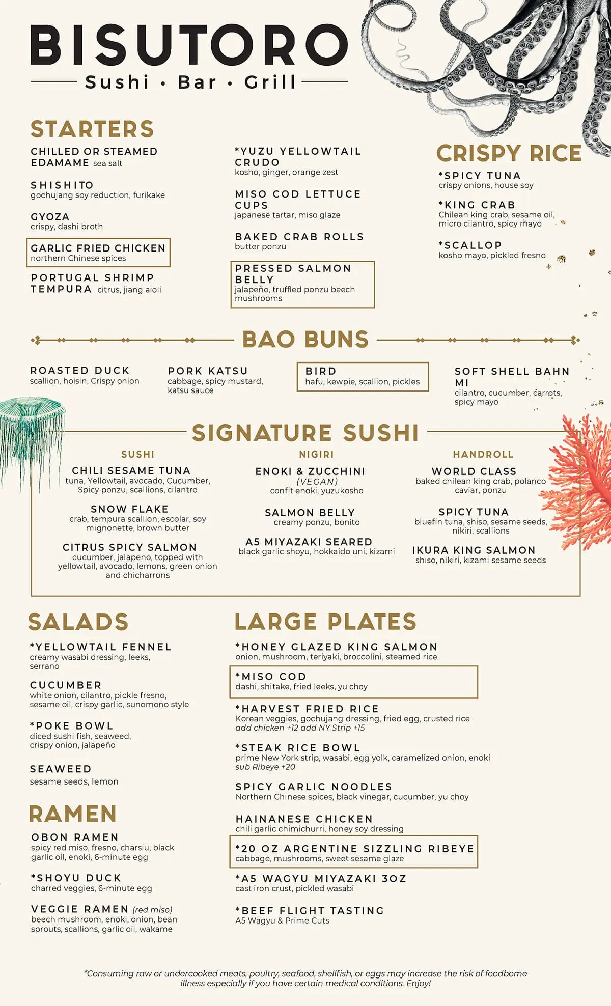 Bisutoro Sushi · Bar · Grill