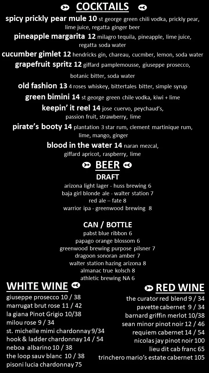 Chula Seafood Fresh Fish Market, Restaurant + Wholesale AZ + CA