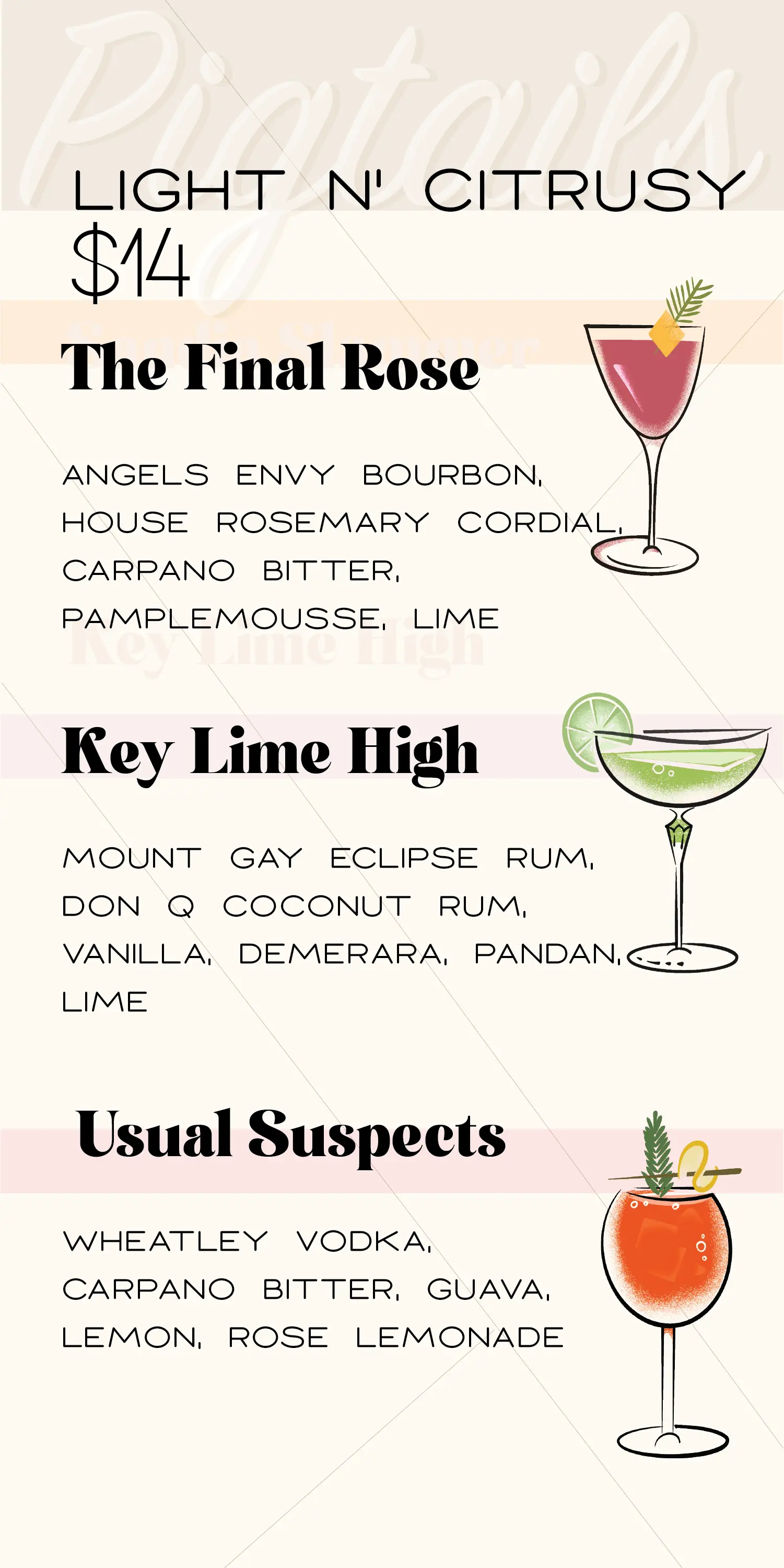 Pigtails A Craft Cocktail Bar Phoenix, AZ