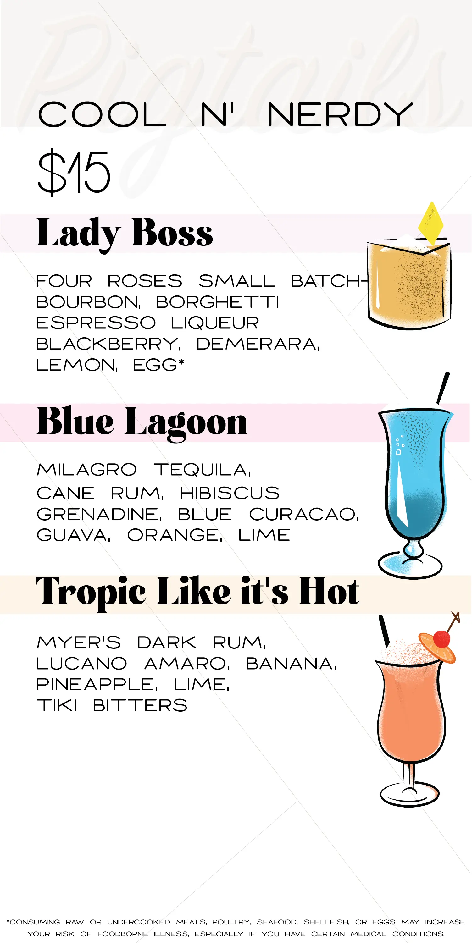 Pigtails A Craft Cocktail Bar Phoenix, AZ