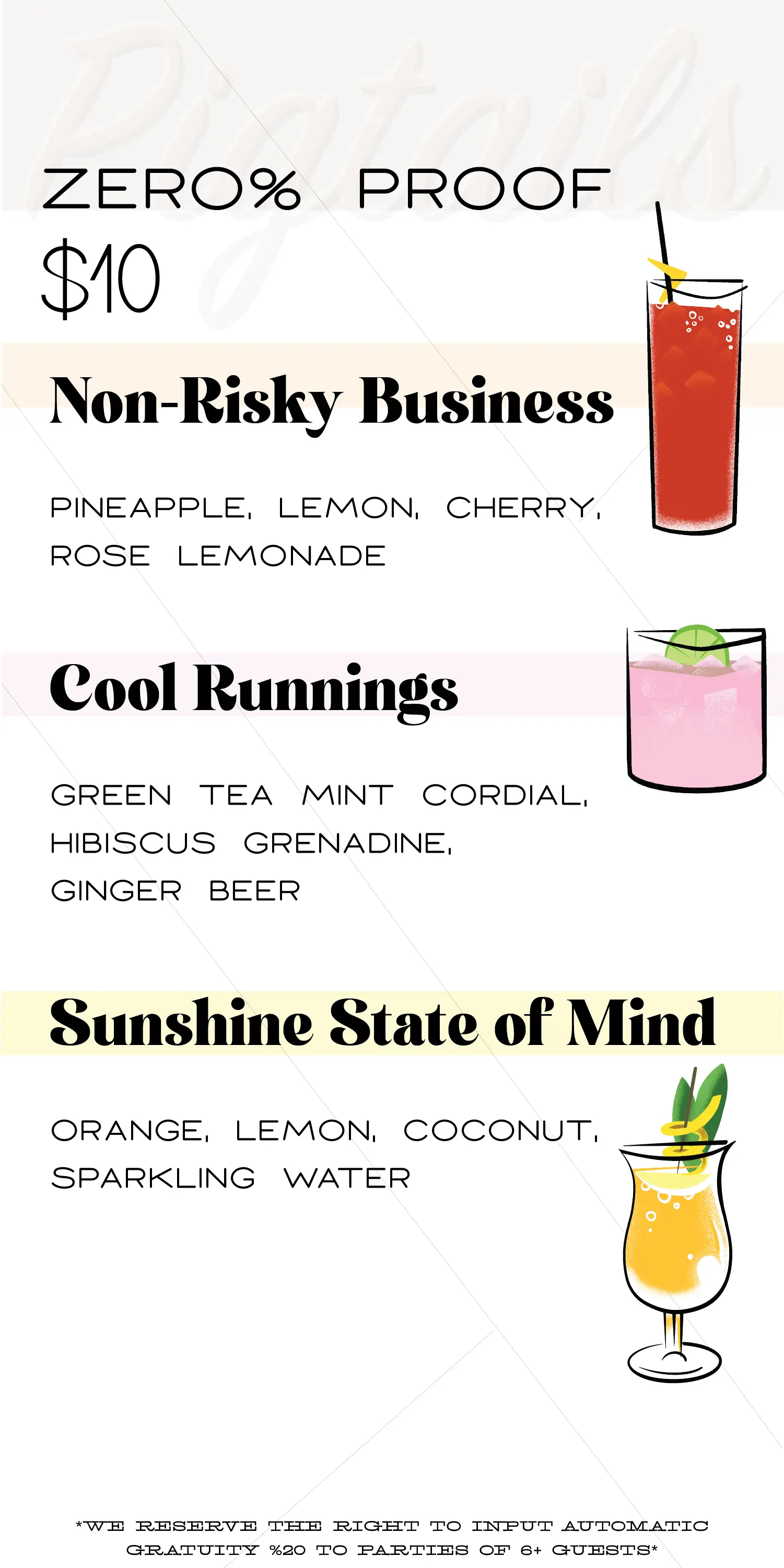 Pigtails A Craft Cocktail Bar Phoenix, AZ