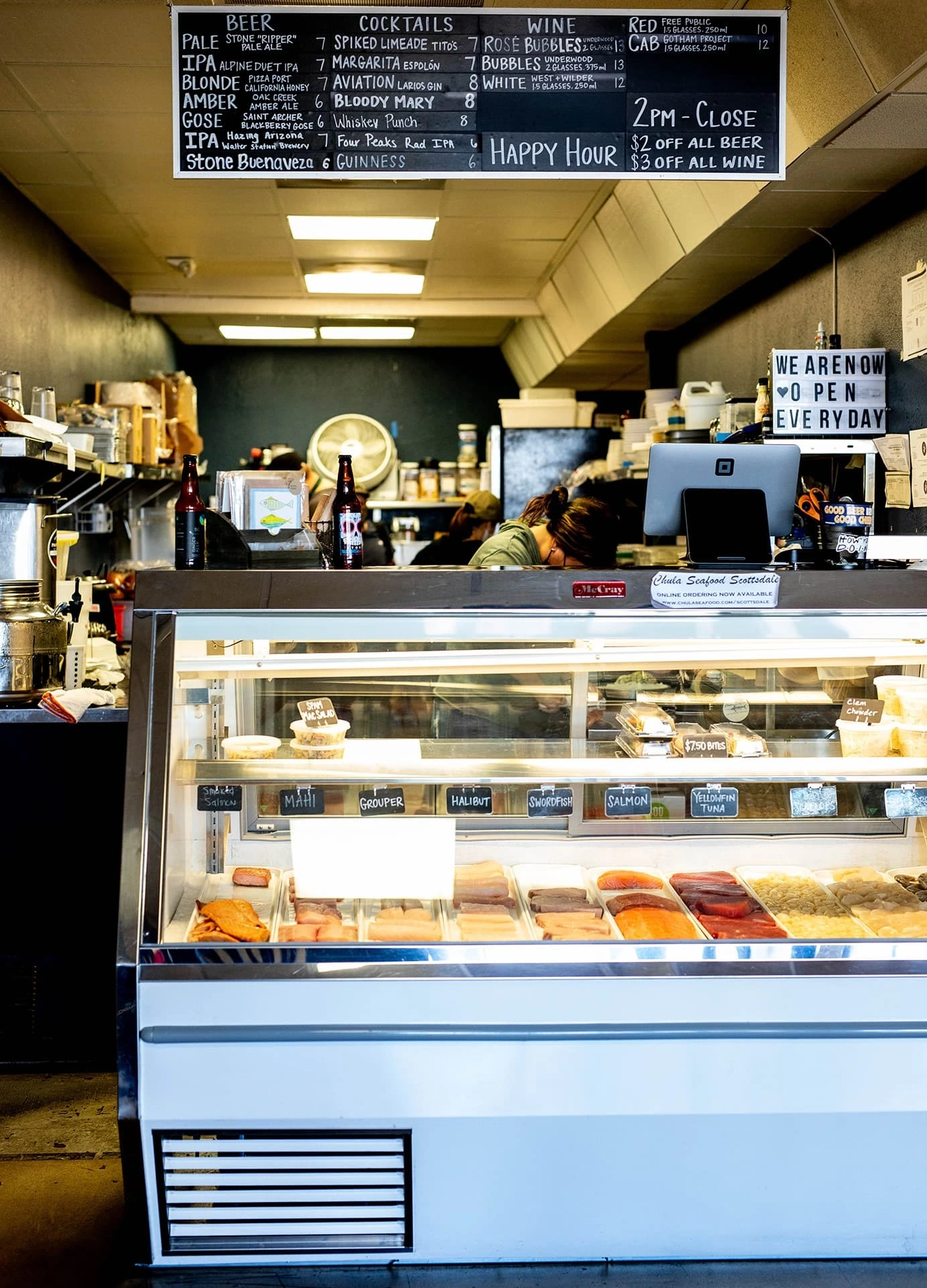 Chula Seafood Fresh Fish Market, Restaurant + Wholesale AZ + CA