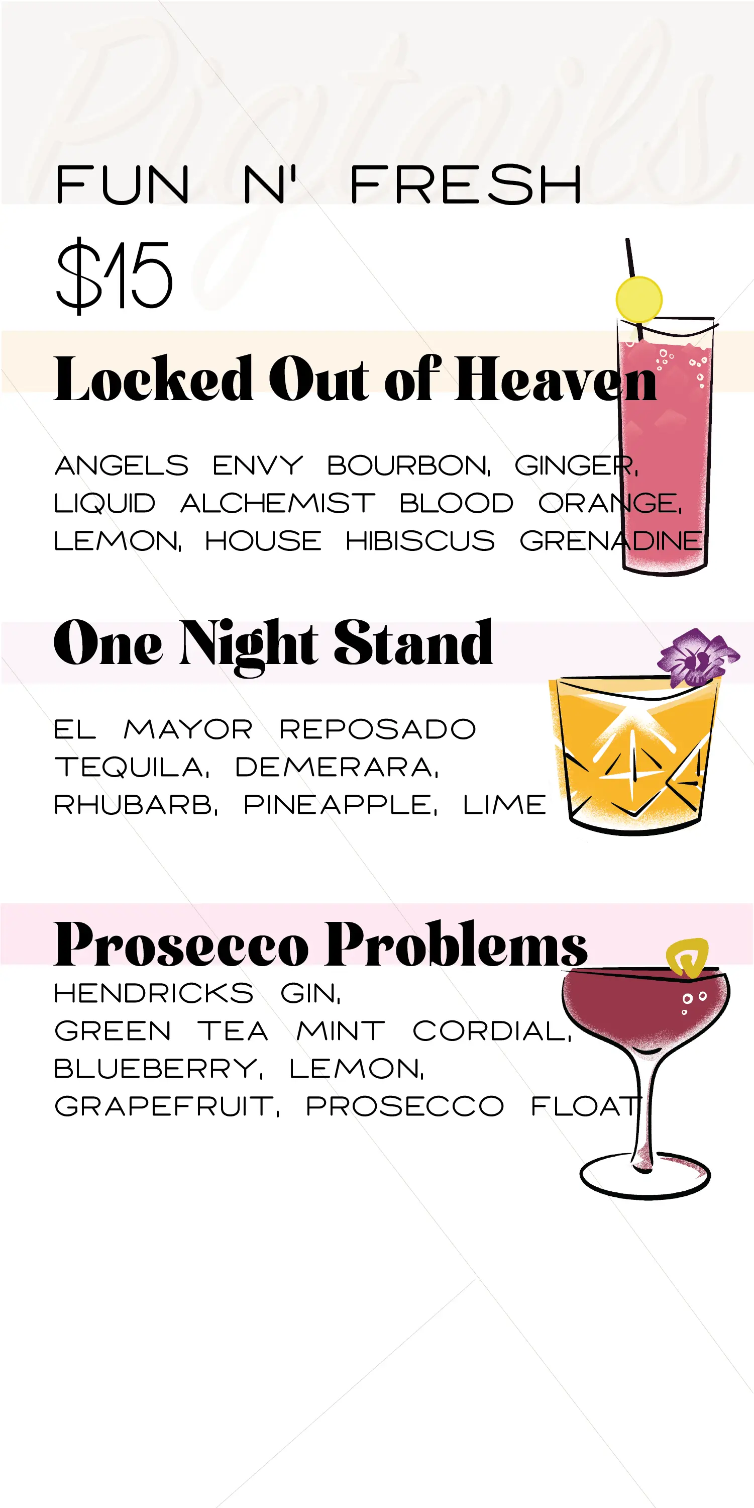 Pigtails A Craft Cocktail Bar Phoenix, AZ