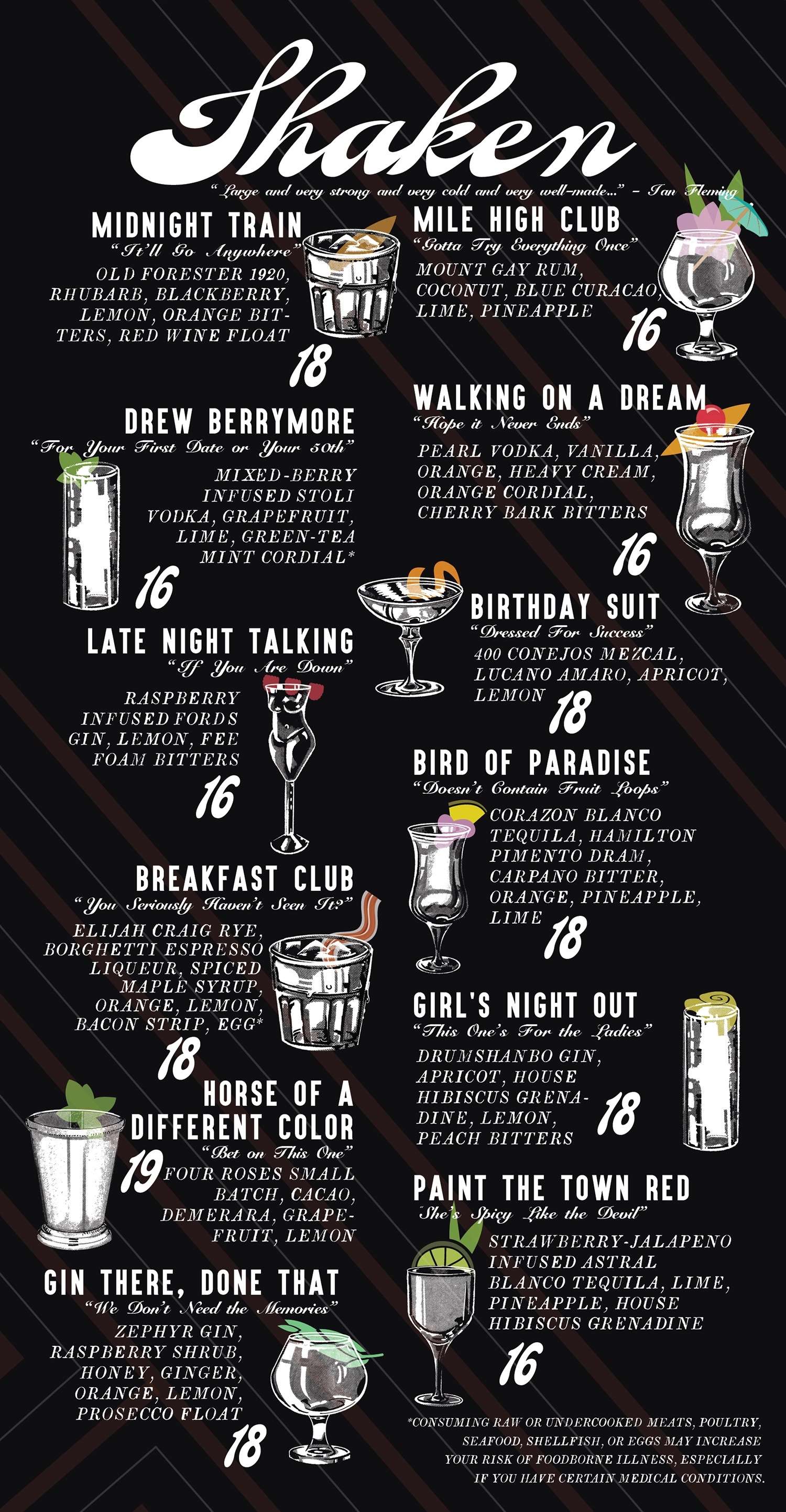 Pigtails A Craft Cocktail Bar Phoenix, AZ