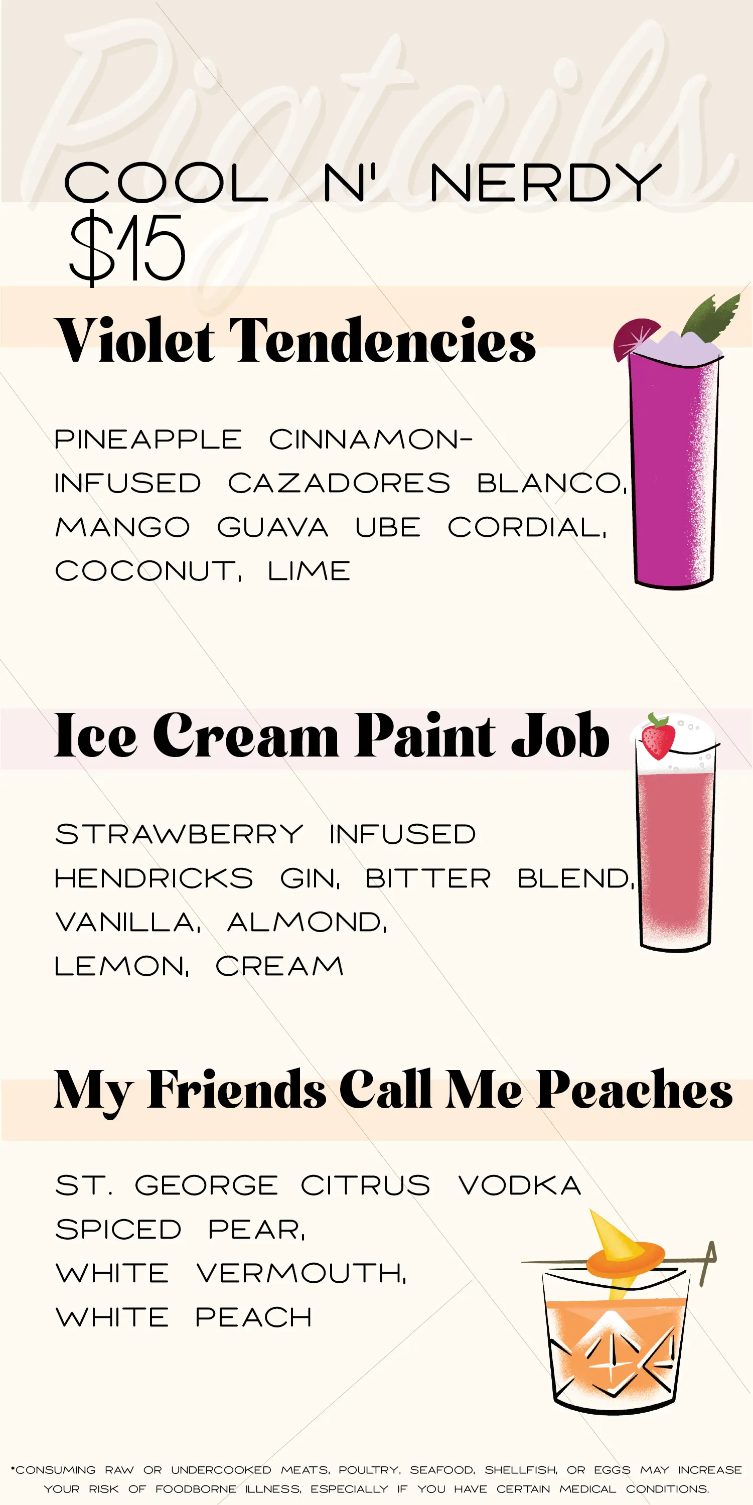 Pigtails A Craft Cocktail Bar Phoenix, AZ