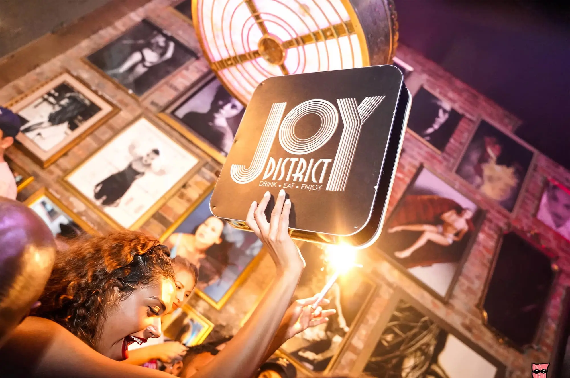 Joy District Drink, Eat, Enjoy Chicago