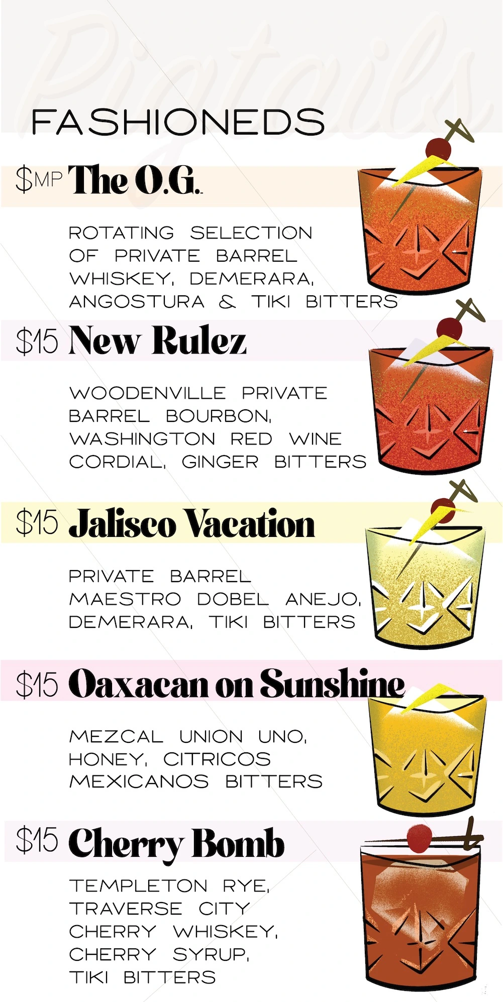 Pigtails A Craft Cocktail Bar Phoenix, AZ