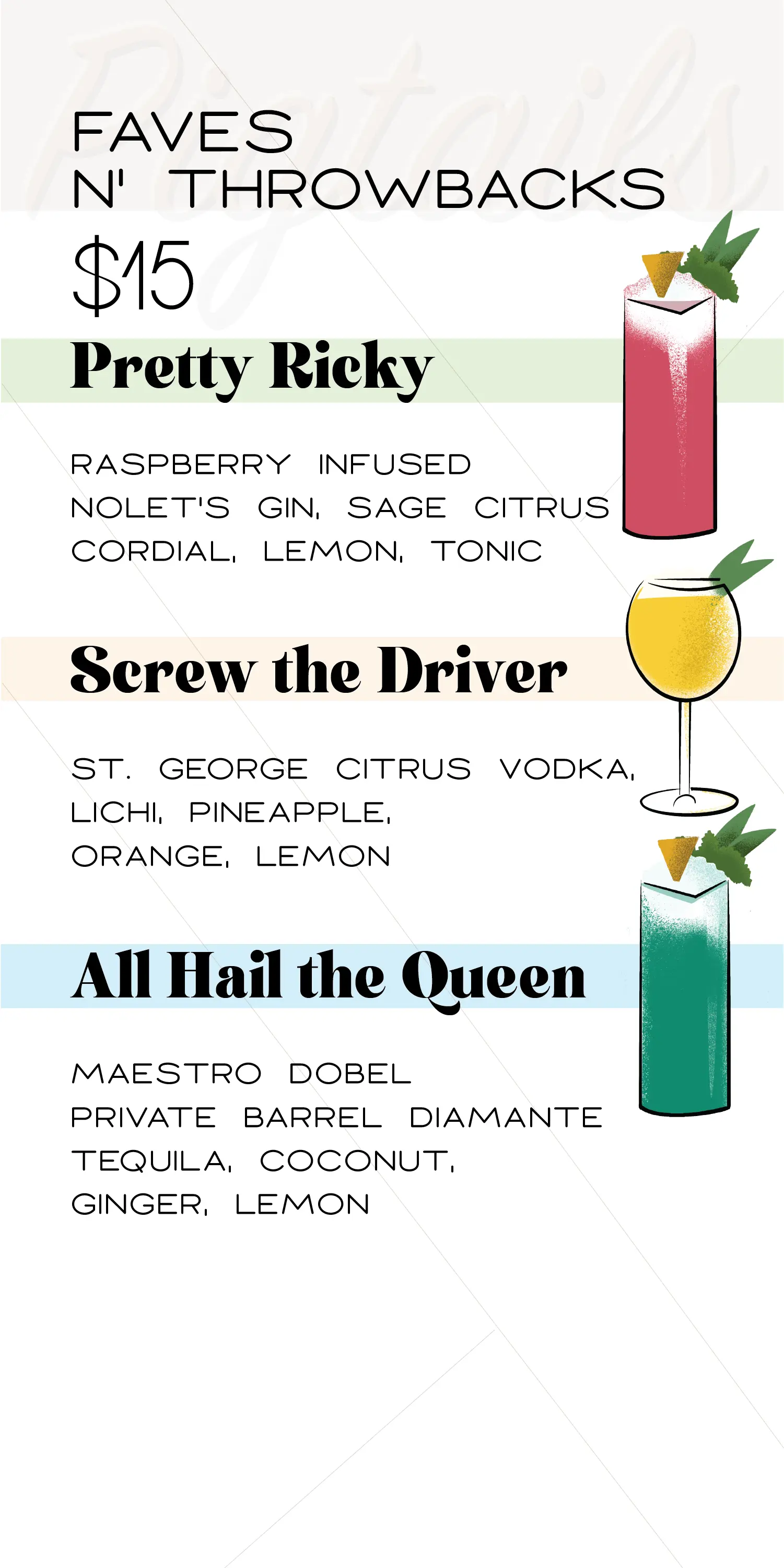 Pigtails A Craft Cocktail Bar Phoenix, AZ